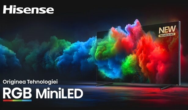 hisense lanseaza in romania cel mai mare televizor rgb miniled din lume 693821c692a6b