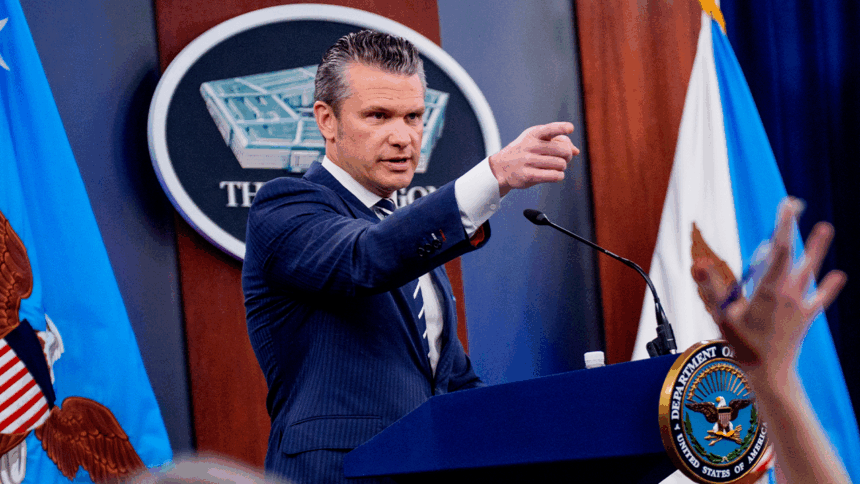 ig hegseth broke pentagon rules using signal to share strike details though no classified info was released 6931ee4a18e07