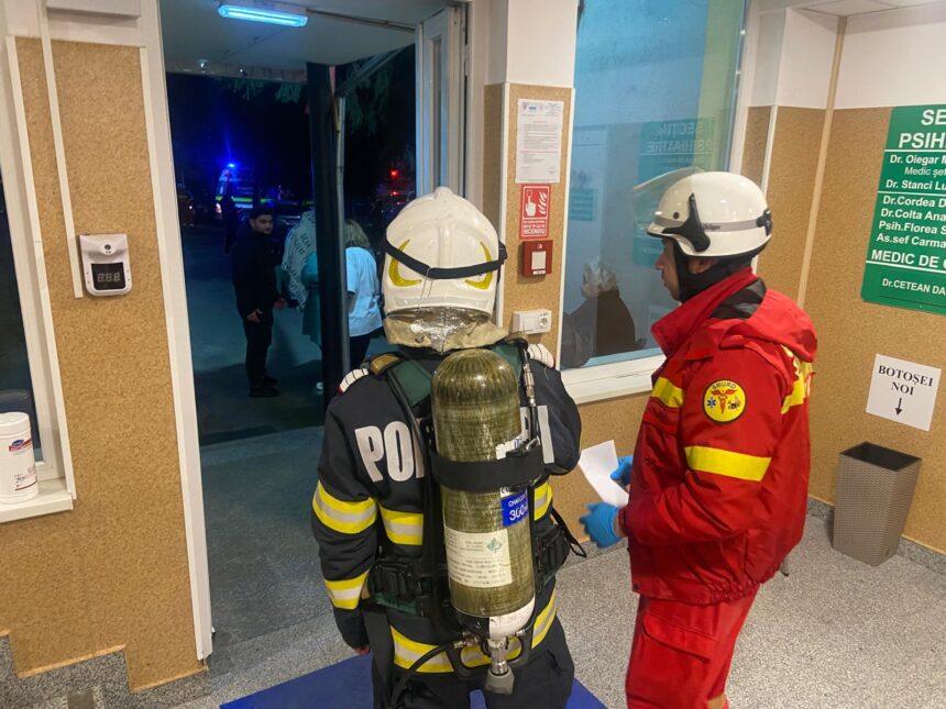 incendiu la sectia de psihiatrie a spitalului judetean deva 26 de pacienti evacuati 6936f7bad3de5