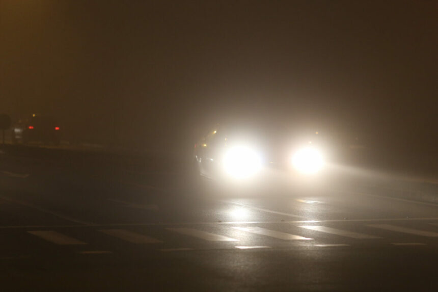 infotrafic romania este scufundata in ceata circulatia masinilor este ingreunata pe toate drumurile tarii 693ba564c73af