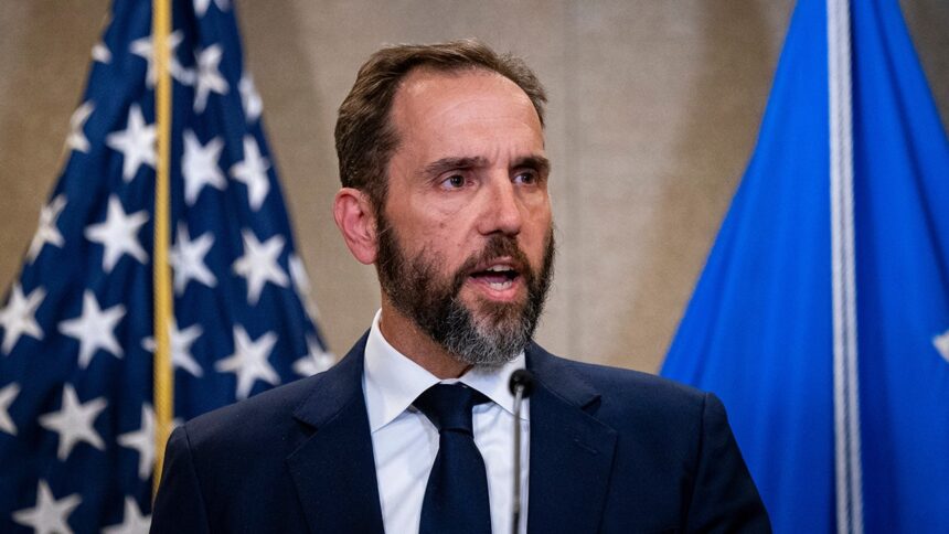 jack smith subpoenaed for deposition with house judiciary committee 6930692f3e06b