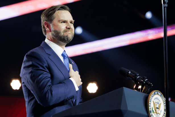 jd vance turns turning point speech into midterm battle cry and a preview of 2028 694976f37a109