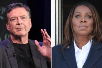 justice department considers pursuing new indictments against james comey letitia james report 692ef814b024d