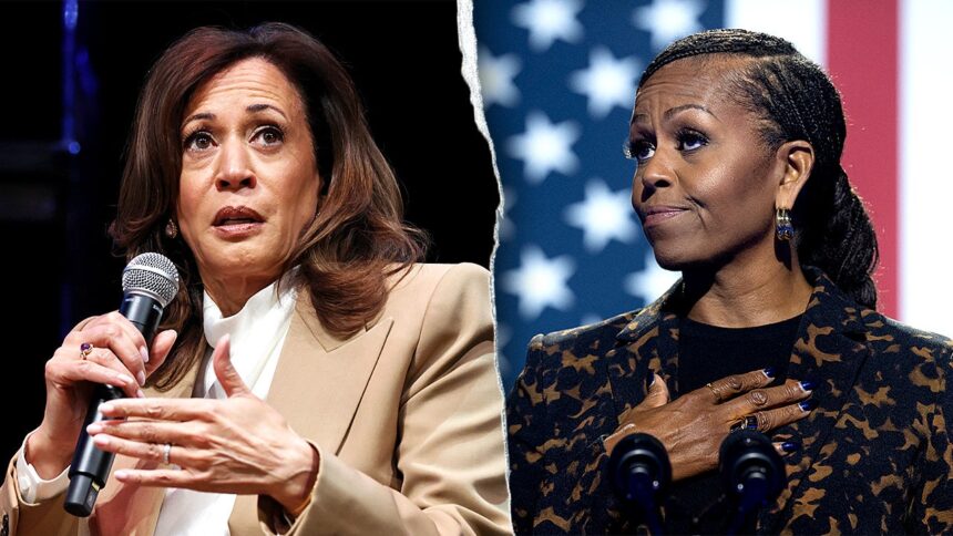 kamala harris disagrees with michelle obama says america is ready for a female president 6938962c27c90