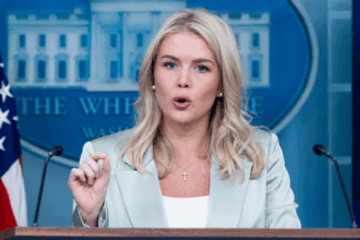 karoline leavitt defends susie wiles claims vanity fair interviewer was disingenuous omitted statements 6941e703376e7