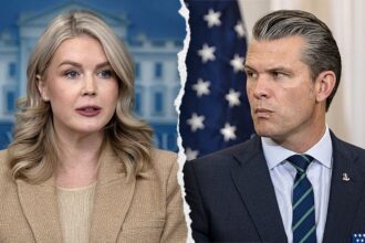 leavitt defends trumps drug boat strikes says democrats attacking u s military stooped so low 6938662208414