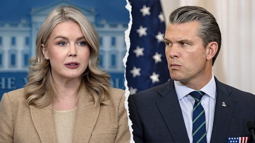 leavitt defends trumps drug boat strikes says democrats attacking u s military stooped so low 6938662208414