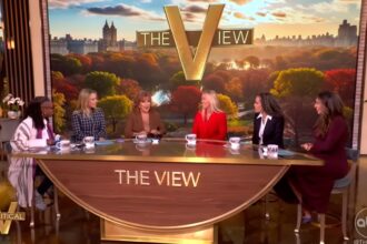 marjorie taylor greene returning to the view just days after shell leave congress 693cbad280383