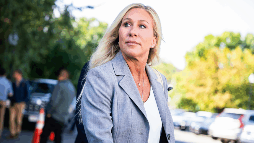 marjorie taylor greene says she will vote no on proposed ndaa blasts foreign aid spending 693804e273604