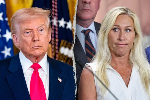 marjorie taylor greene says the dam is breaking on trumps grip over republican party 6942d868e310d