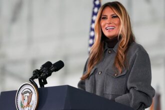 melania trump says 7 more ukrainian children reunited with families as part of initiative with russia 6931cc57714db