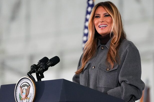 melania trump says 7 more ukrainian children reunited with families as part of initiative with russia 6931cc57714db