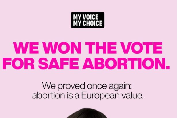 moment istoric europa a votat in favoarea unui program de imbunatatire a accesului la avorturi 6942b5a1a2dda