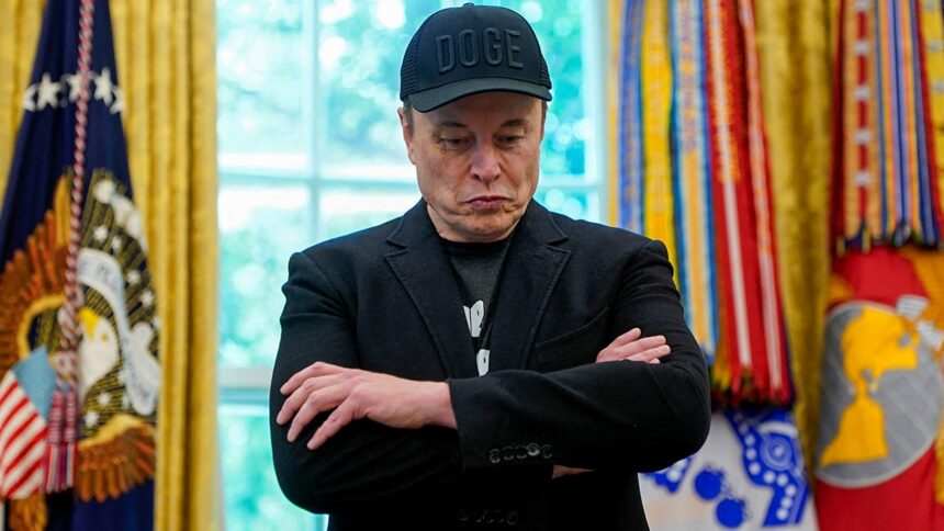 musk shares that if he could have a do over he wouldnt join doge 6938e72ae5f3e