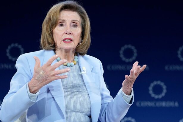 nancy pelosi thinks a woman will be elected president but maybe not in her lifetime 693f46c61046d