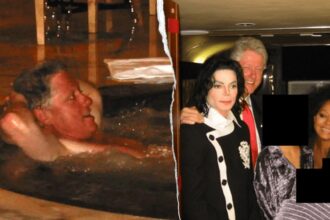 new epstein documents include photos of bill clinton topless in hot tub socializing with michael jackson 6945eabbcfd52