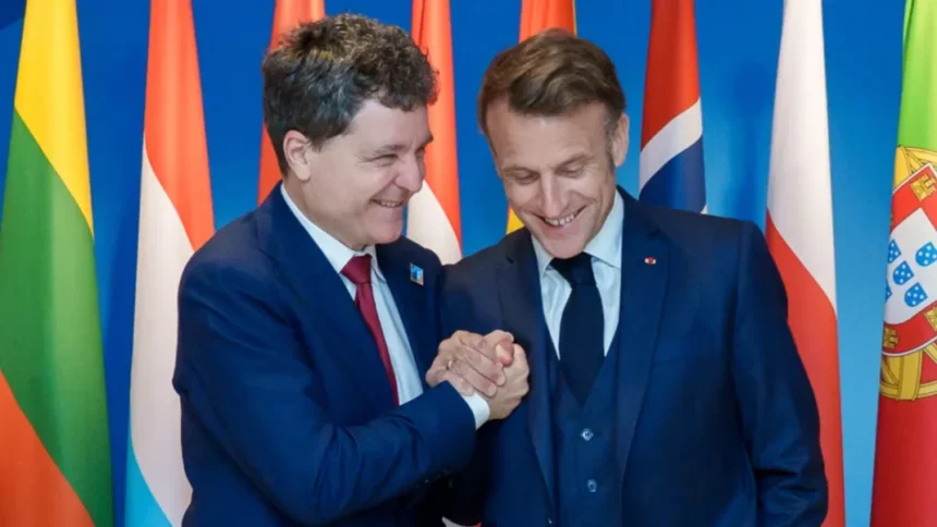 Președintele Nicușor Dan în prima vizită oficială la Paris pentru întâlnirea cu Emmanuel Macron