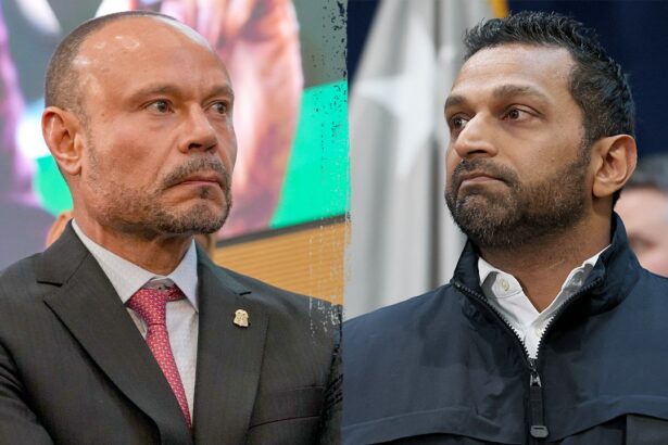 patel bongino defend tenures saying fbi operating exactly as the country expects 693096f74f469