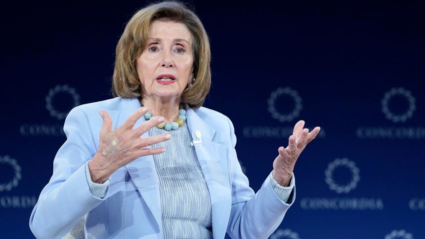 pelosi suggests trump has no reason to be impeached third time if democrats retake house 6941467632e1f