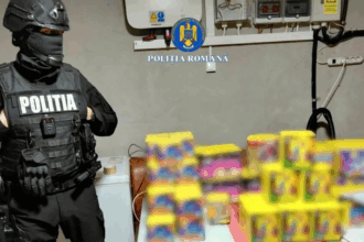 perchezitii in calarasi si bucuresti cinci tone de materiale pirotehnice confiscate de politisti 694a69df443e0