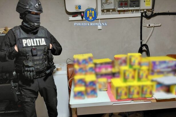 peste 50 de tone de petarde si artificii confiscate de politisti inainte de sarbatori 69468ccd57781