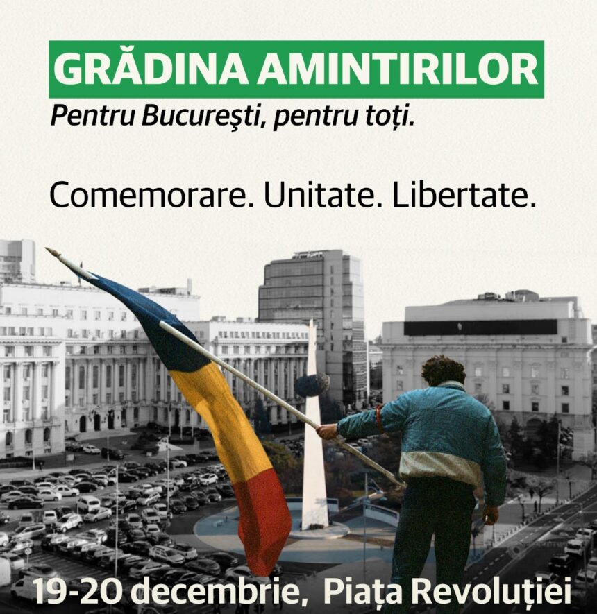 piata revolutiei din capitala devine loc de reculegere inregistrari audio si fotografii de la revolutie 694264e2cb90c