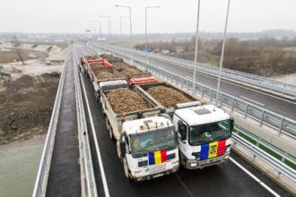 podul peste tisa a trecut testele de rezistenta noul pod rutier dintre romania si ucraina aproape de finalizare 693a99179b163