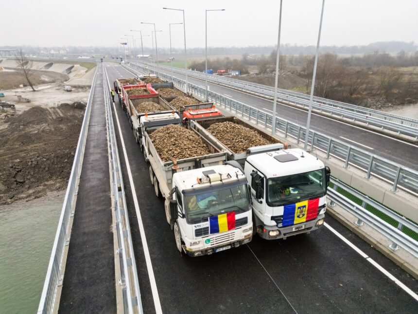 podul peste tisa a trecut testele de rezistenta noul pod rutier dintre romania si ucraina aproape de finalizare 693a99179b163