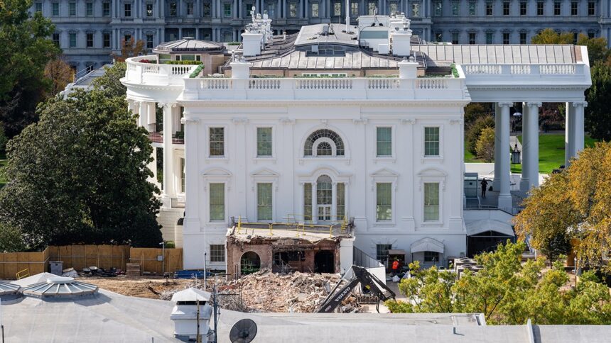 preservation group sues trump administration over white house ballroom project 693c8508a7139