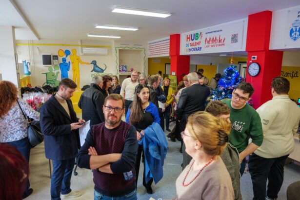 primul hub pentru persoane cu dizabilitati deschis in sectorul 2 spatiu 100 accesibil pentru dezvoltare autonomie si incluziune 694656f5a07ac