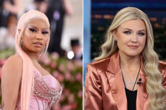rapper nicki minaj teams up with new turning point usa leader erika kirk for qa session 69484641c562f