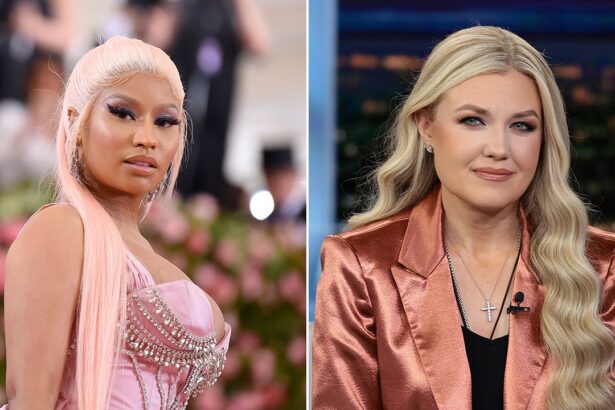 rapper nicki minaj teams up with new turning point usa leader erika kirk for qa session 69484641c562f