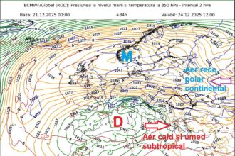 romania intre anticiclonul azoric si ciclonul mediteranean anm anunta unde va ninge de craciun 6948166d5f3a1