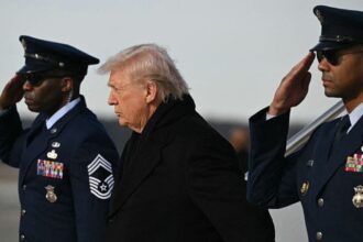 trump attends solemn dignified transfer for iowa guardsmen civilian killed in syria isis attack 69431559c2ab3