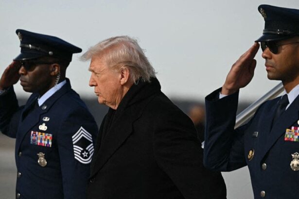 trump attends solemn dignified transfer for iowa guardsmen civilian killed in syria isis attack 69431559c2ab3