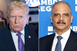 trump highlights comments by obama sycophant eric holder continues pressing senate gop to nix filibuster 692ec936ddf32