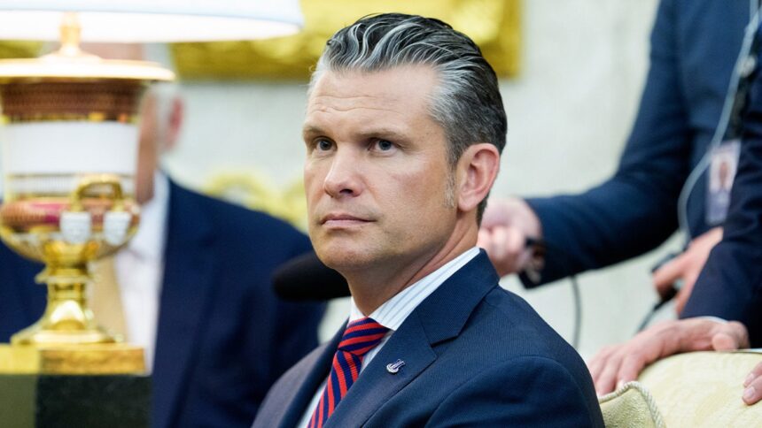trump says he believes hegseth 100 on venezuelan drug boat strike denial amid allegations 692d098f91402