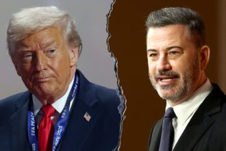 trump takes swipe at jimmy kimmels talent while honoring kennedy center recipients in oval office 69359b543d839