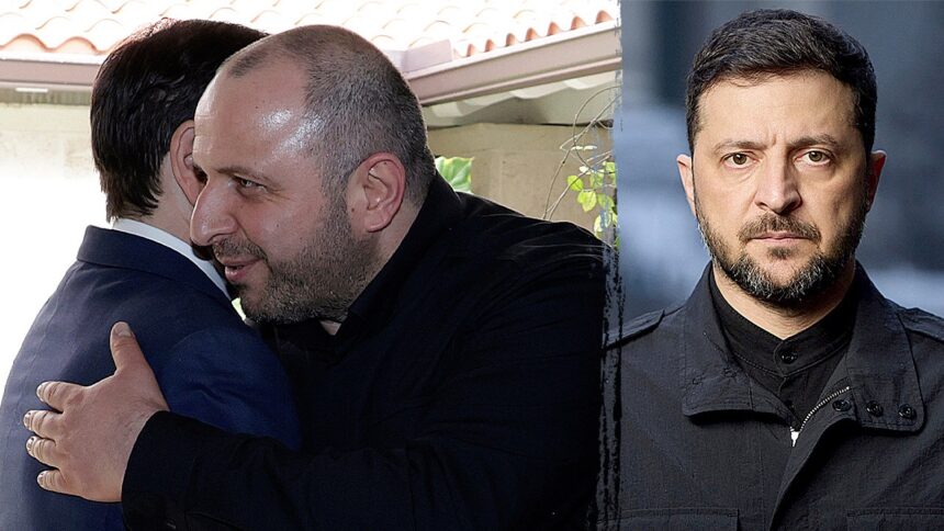 ukraine peace talks productive as ex government official says country rethinking uncompromising stance 692cd013a1b35