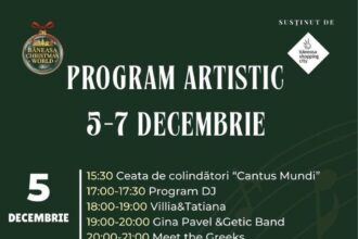 un colt de oras devenit poveste baneasa christmas world si a deschis portile pentru sezonul sarbatorilor 69318cb1db408