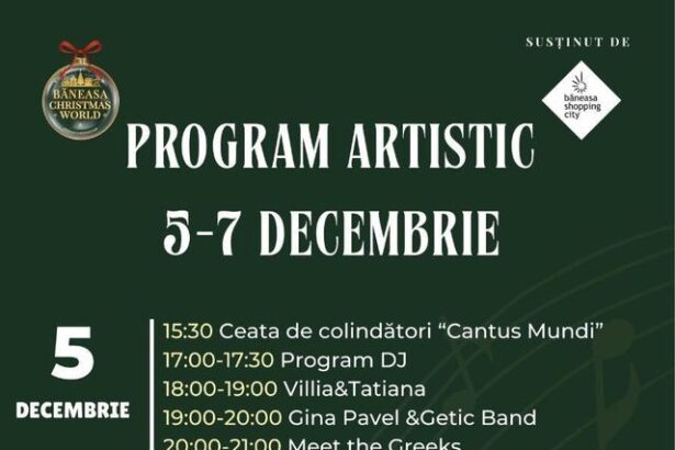 un colt de oras devenit poveste baneasa christmas world si a deschis portile pentru sezonul sarbatorilor 69318cb1db408