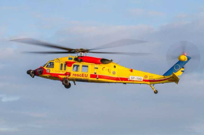 un elicopter pentru interventii la dezastre destinat protectiei civile europene a ajuns in romania 6945067e839b9