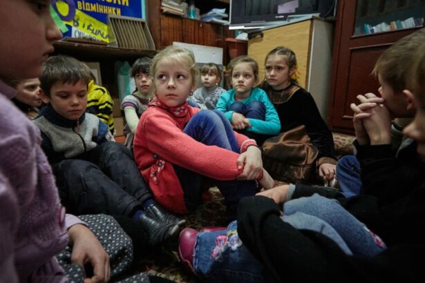 un ong ucrainean readuce acasa 18 copii din teritoriile ocupate de rusia 6932ffc3e261f