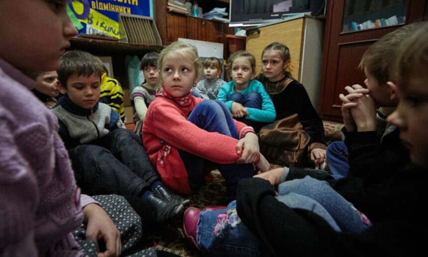 un ong ucrainean readuce acasa 18 copii din teritoriile ocupate de rusia 6932ffc3e261f