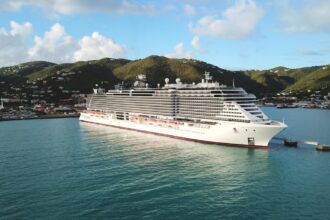 un vapor de lux va conecta principalele orase de la mediterana nava uriasa poate primi intreaga populatie a unui oras mic 69396399a7377