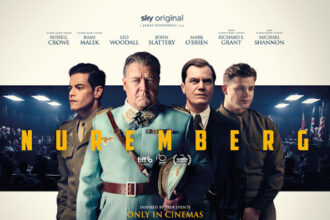 Russell Crowe în filmul „Nuremberg”, producție cinematografică despre procesele de la Nürnberg