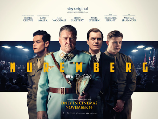 Russell Crowe în filmul „Nuremberg”, producție cinematografică despre procesele de la Nürnberg