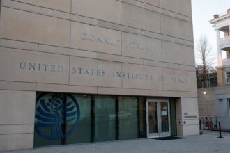 us institute of peace officially renamed for trump as white house moves to dismantle agency congratulations 69310072cdace