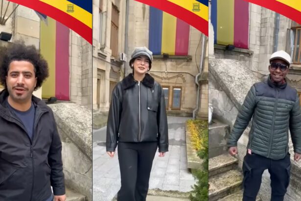 ziua nationala a romaniei studentii straini de la universitatea dunarea de jos au trimis mesaje de felicitare in limba lor 692d98f5e0978