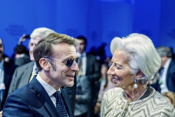 Christine Lagarde la Forumul Economic Mondial de la Davos